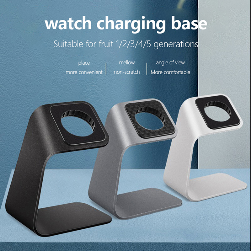 Watch Charging Dock - 1 buah dudukan berdiri pengisi daya
