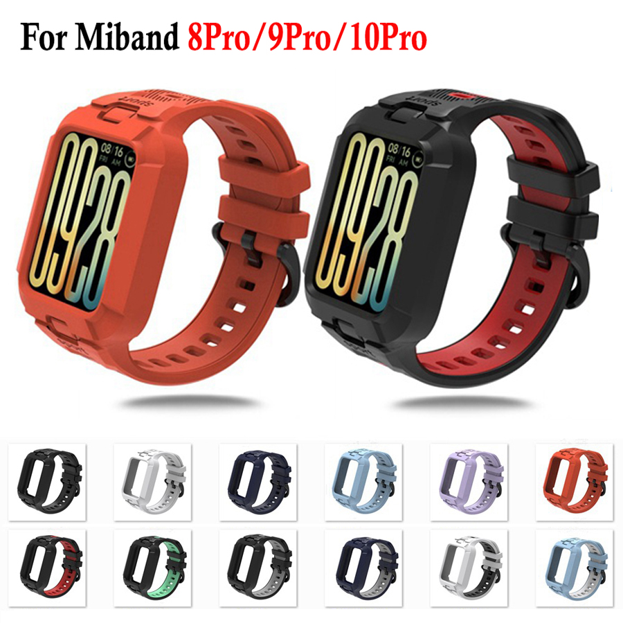 Xiaomi Smartwatch Accessories - Tali + Casing 2-In-1 untuk Xiaomi