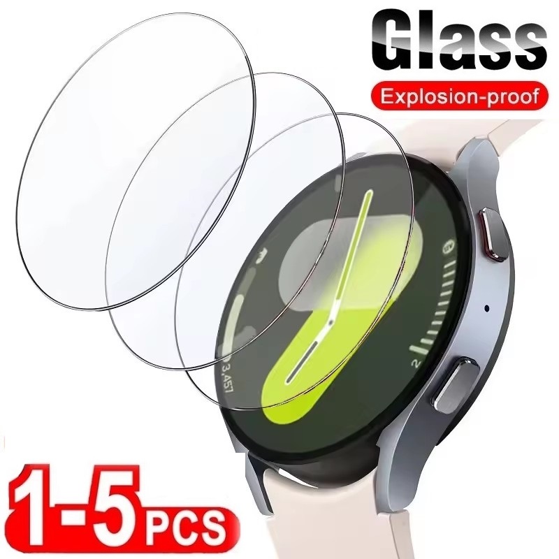 Accessories For Galaxy Watch 5 - Kaca Tempered untuk Jam Tangan Samsung