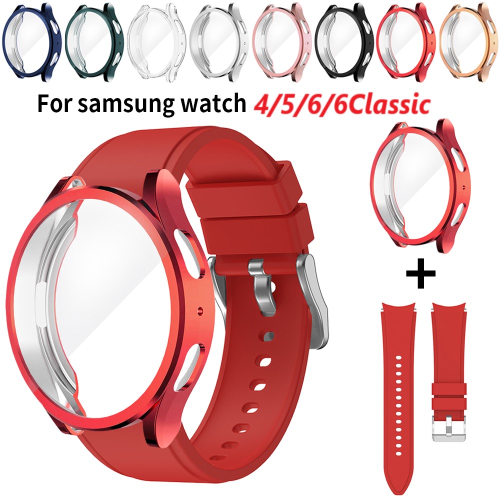 Accessories For Galaxy Watch 5 - Casing Pelindung + Gelang untuk Samsung