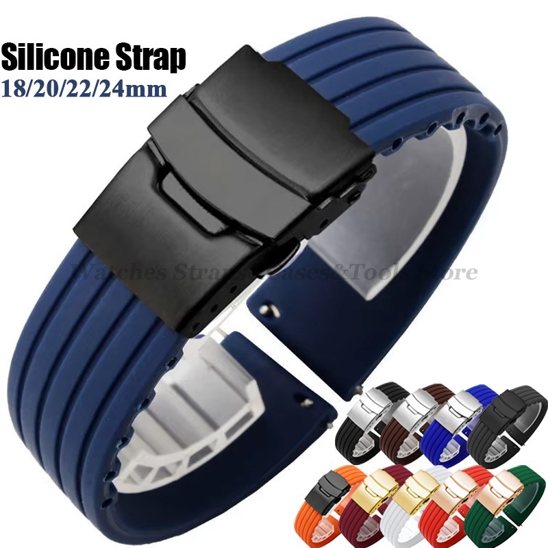 Fossil Smartwatch Accessories - 18Mm 20Mm 22Mm 24Mm Gelang Jam