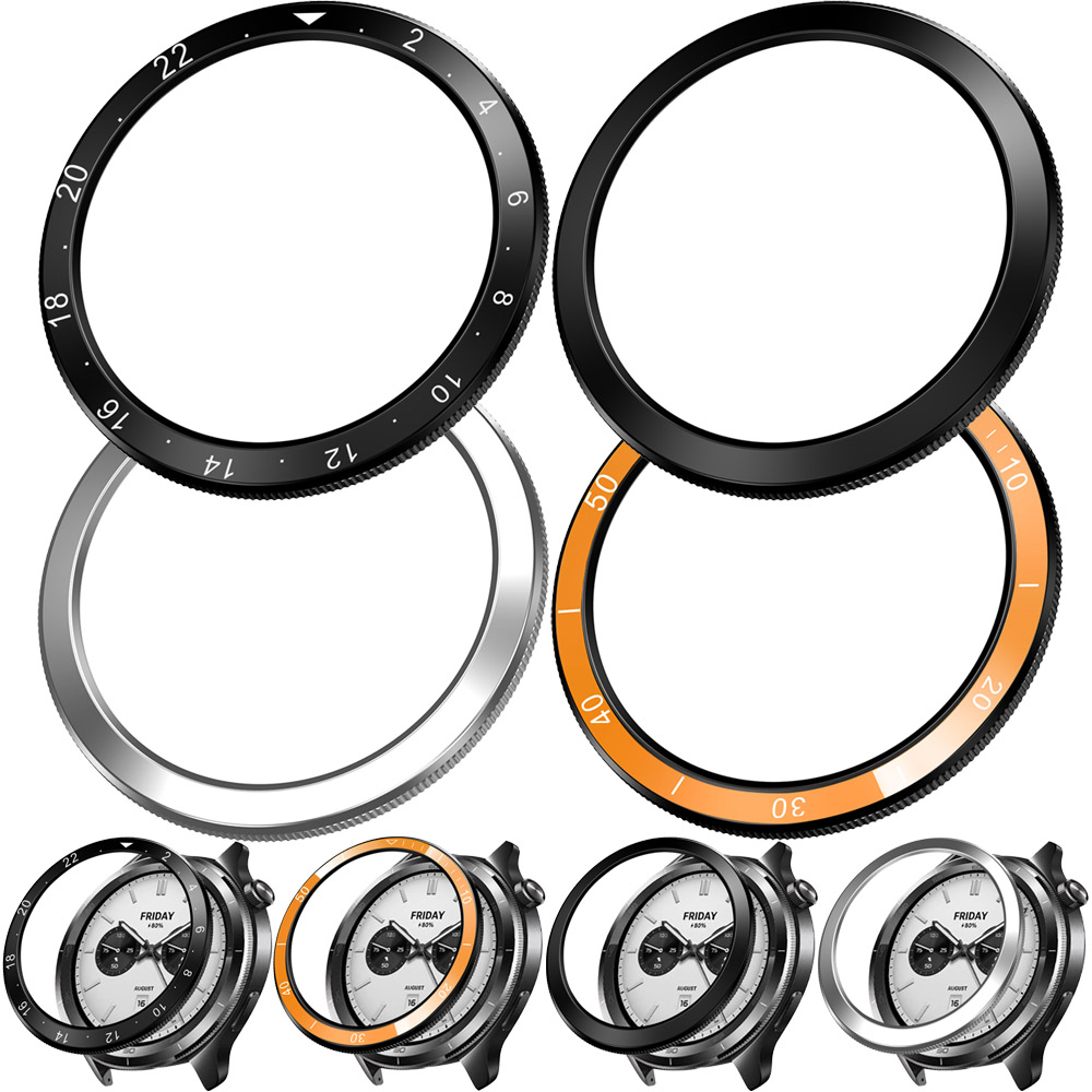 Xiaomi Smartwatch Accessories - Cincin Bezel PC Keras untuk Jam