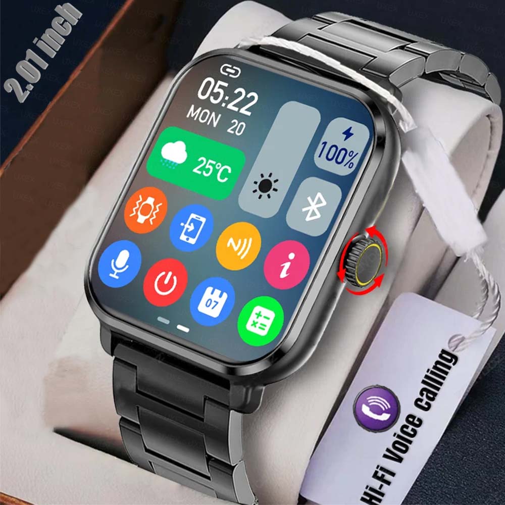 Smartwatch Custom - Jam Tangan Pintar Baru Pria Wanita