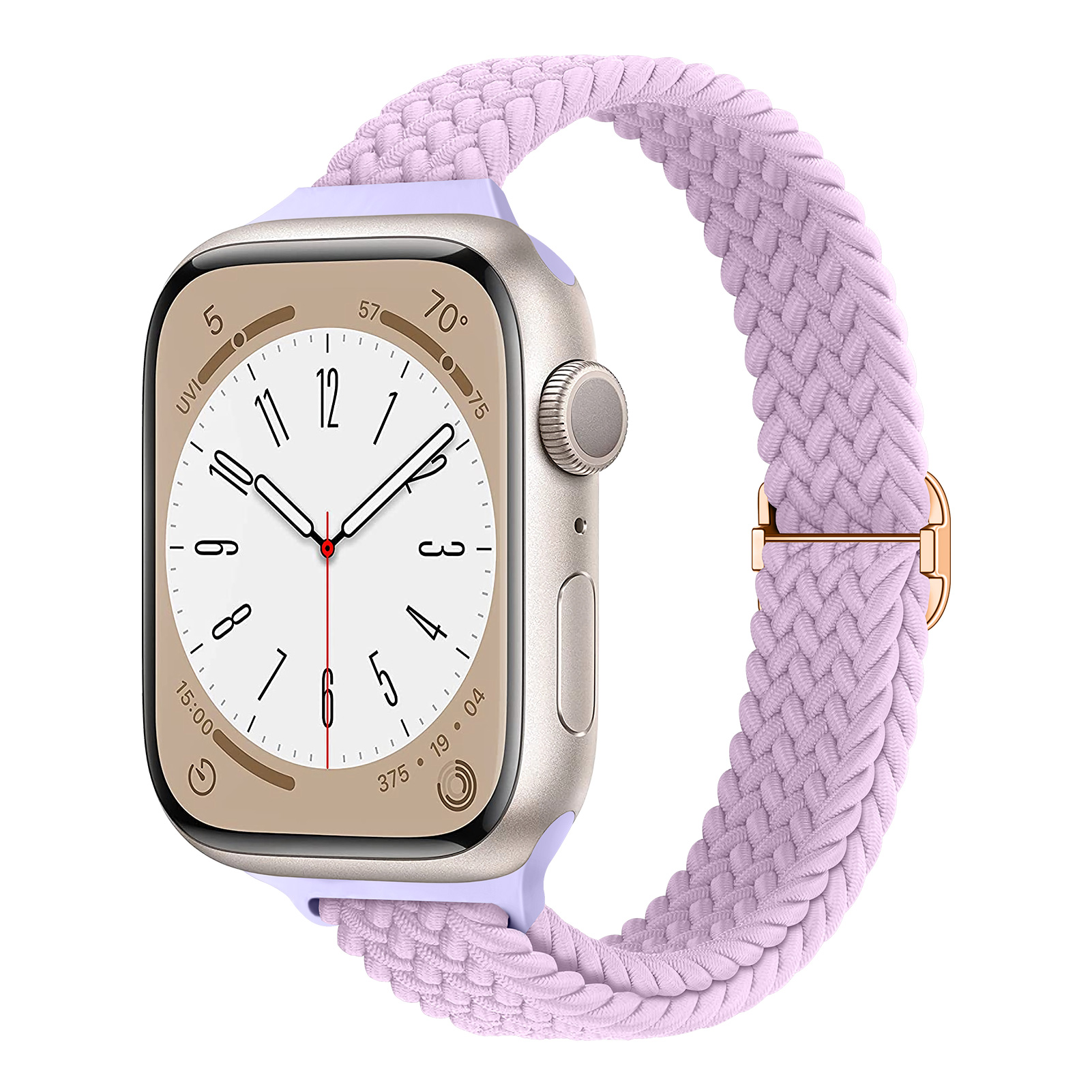 Solo Loop Strap - Dikepang Solo Loop untuk Apple watch