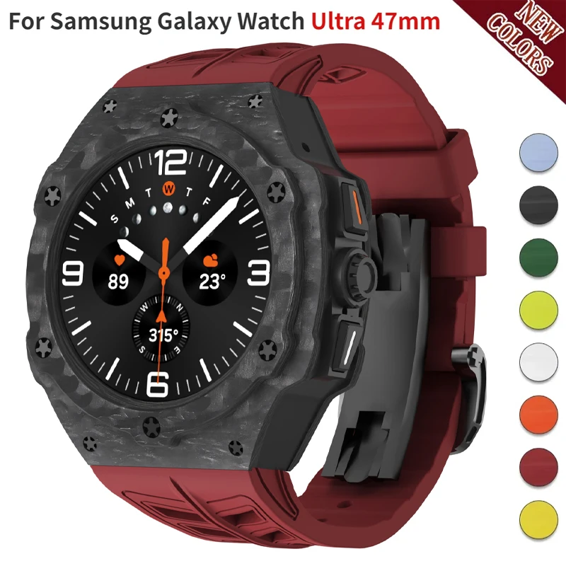 Samsung Smartwatch Ultra Accessories - Kit modifikasi mewah untuk jam tangan