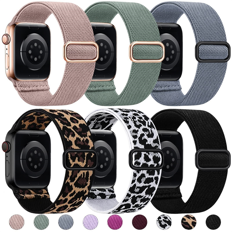 Solo Loop Strap - Tali nilon untuk jam tangan Apple,