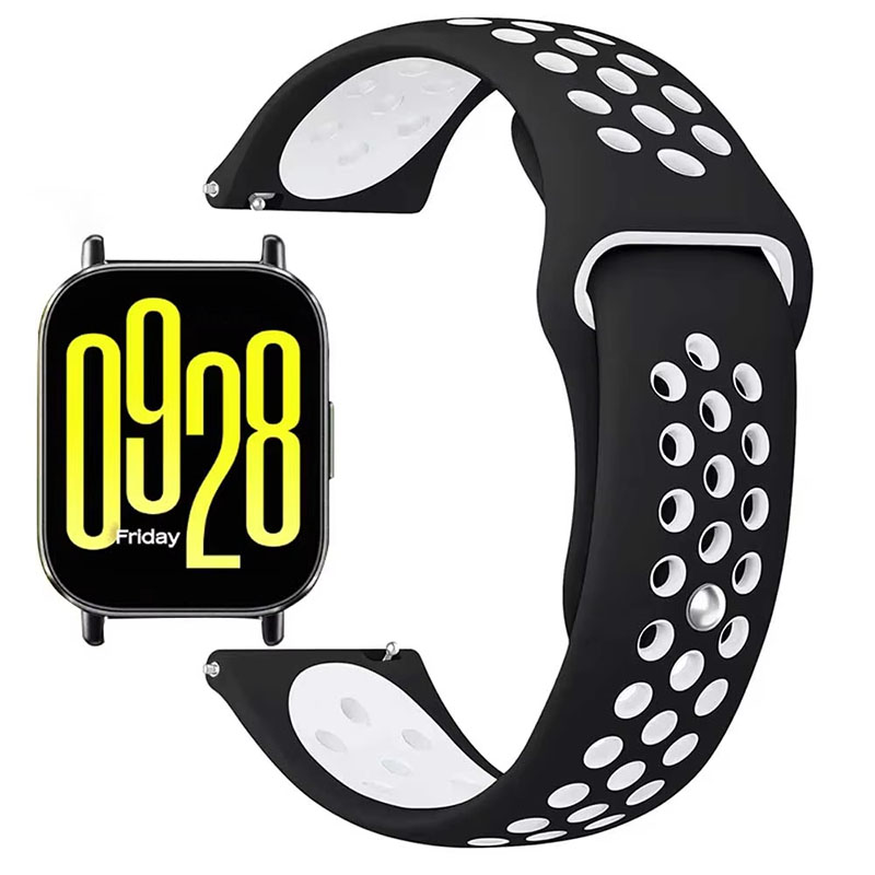 Xiaomi Smartwatch S4 Accessories - Tali Silikon 22MM 20Mm untuk Jam