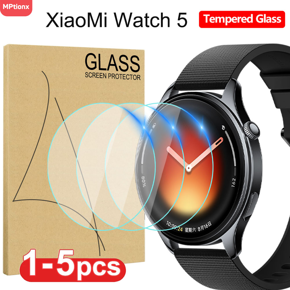 Xiaomi Smartwatch Accessories - Kaca Tempered untuk Xiaomi Watch 5