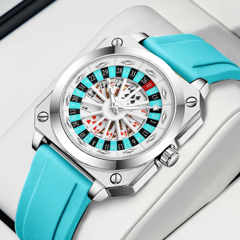 Smartwatch Custom - Jam Tangan Pria VA VA VOOM