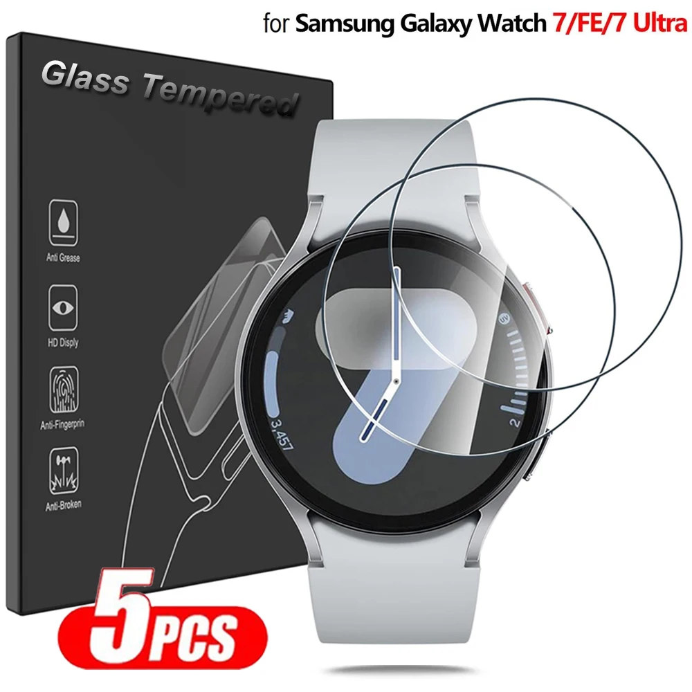 Accessories For Galaxy Watch 5 - Kaca Tempered untuk jam Samsung Galaxy