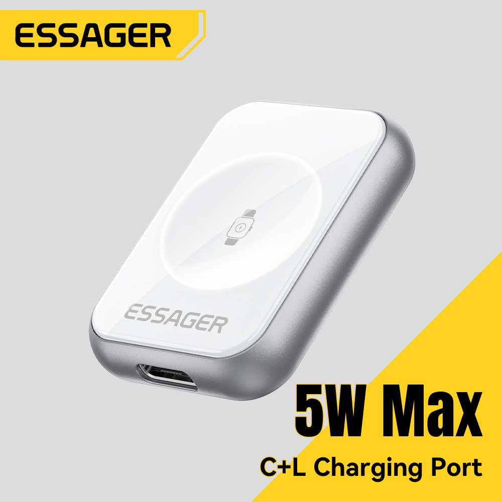 Smartwatch Ac - Pengisi Daya Nirkabel Magnetik Essager 5W