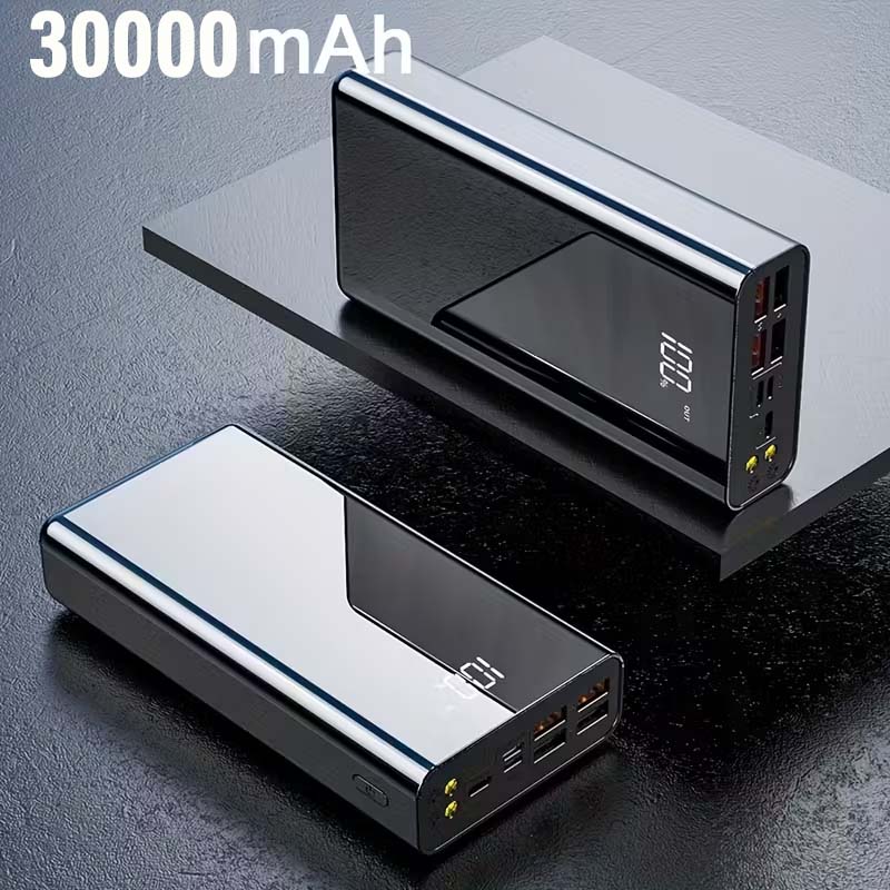 Smartwatch Ac - Power Bank Portabel 30000mah, USB-C (22.5W)