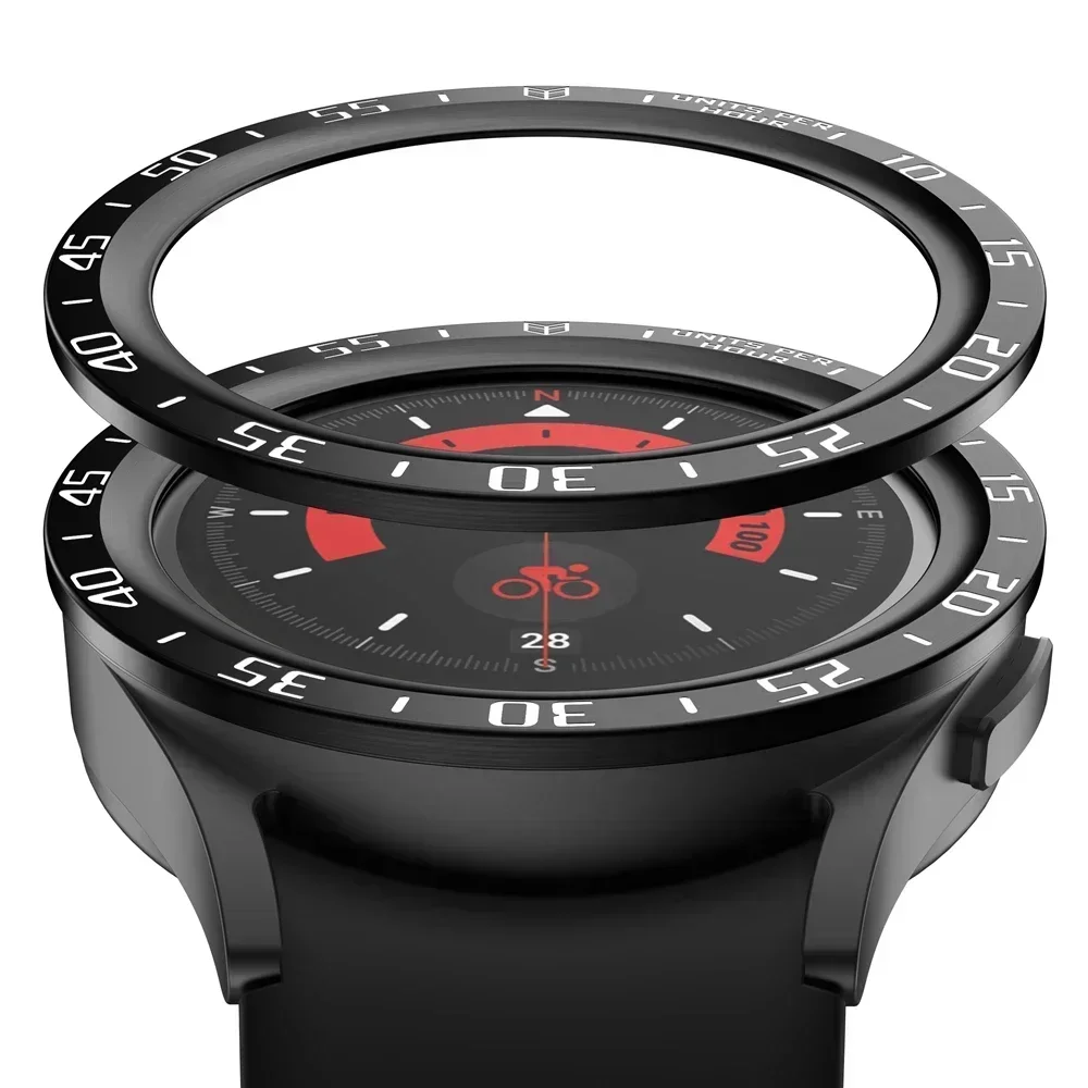 Accessories For Galaxy Watch 5 - Cincin Bezel Logam Populer untuk Jam