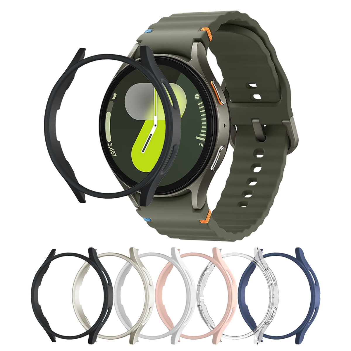 Accessories For Galaxy Watch 5 - Casing Jam Tangan PC Skeleton untuk
