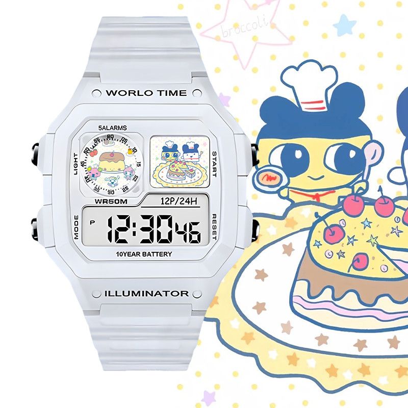 Accessories With Watch - Jam Tangan Elektronik Pintar Tamagotchi Big