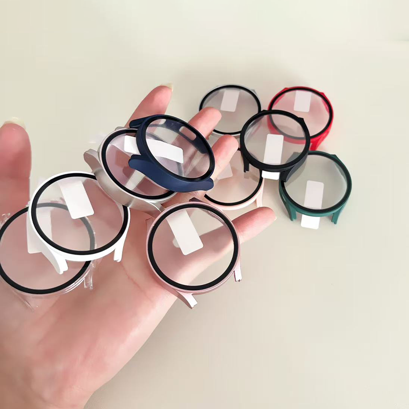Accessories For Galaxy Watch 5 - Kaca Tempered + Casing untuk Jam