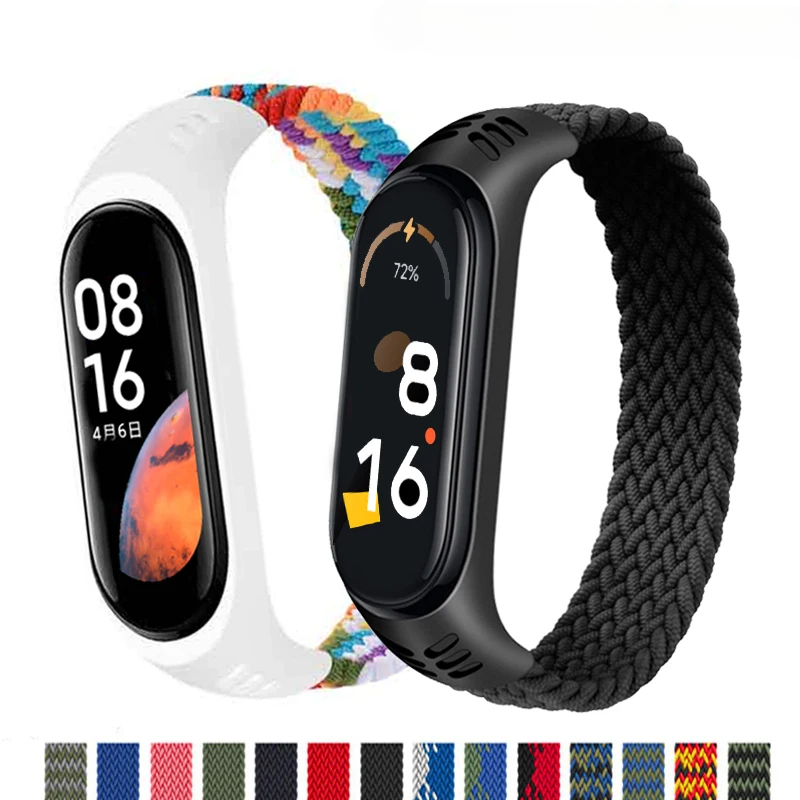 Solo Loop Strap - Gelang untuk Xiaomi Mi Band 6