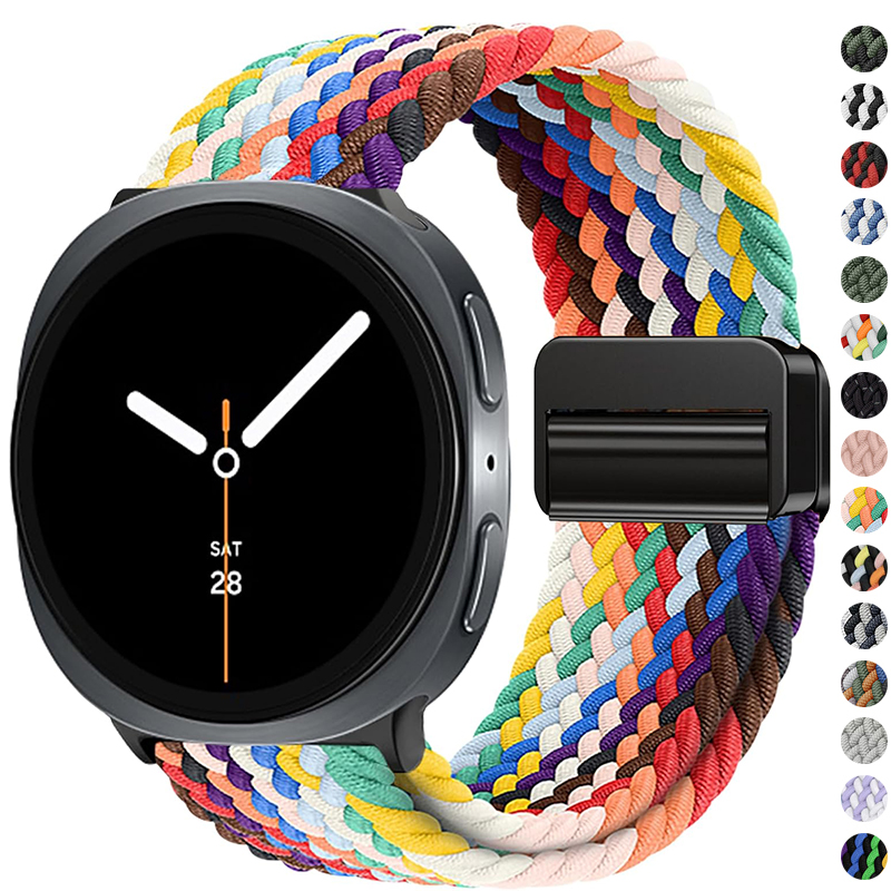 Solo Loop Strap - Loop Tunggal Kepang untuk Jam Tangan