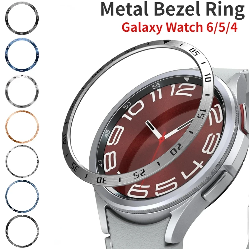 Accessories For Galaxy Watch 5 - Cincin Bezel logam untuk jam tangan