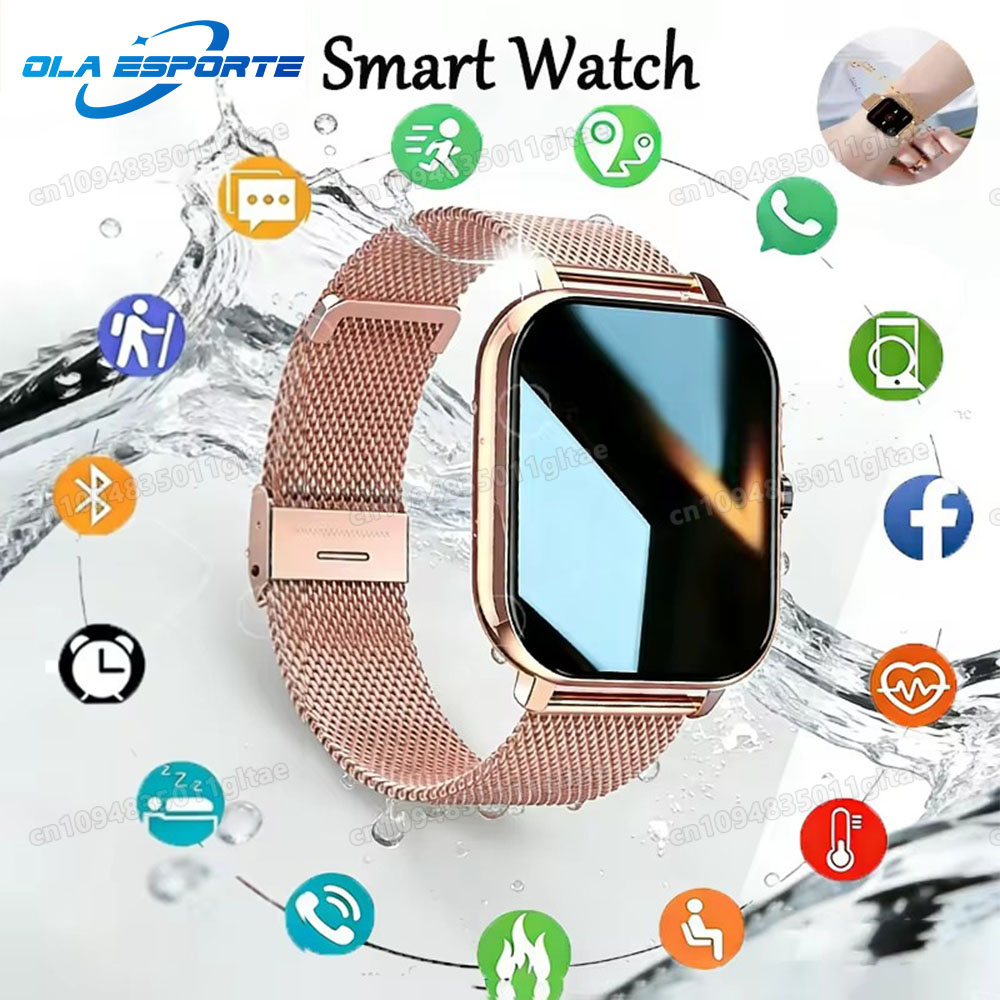 Smartwatch Instagram - Jam Tangan Pintar Baru 2026 Ponsel