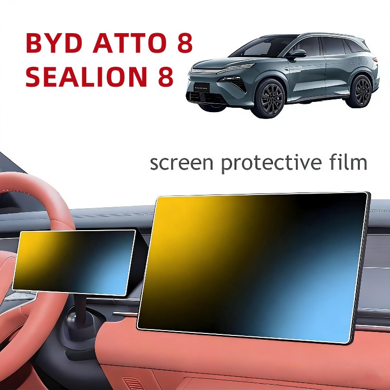 Screen Protector Film - Pelindung Layar Tempered Glass untuk BYD