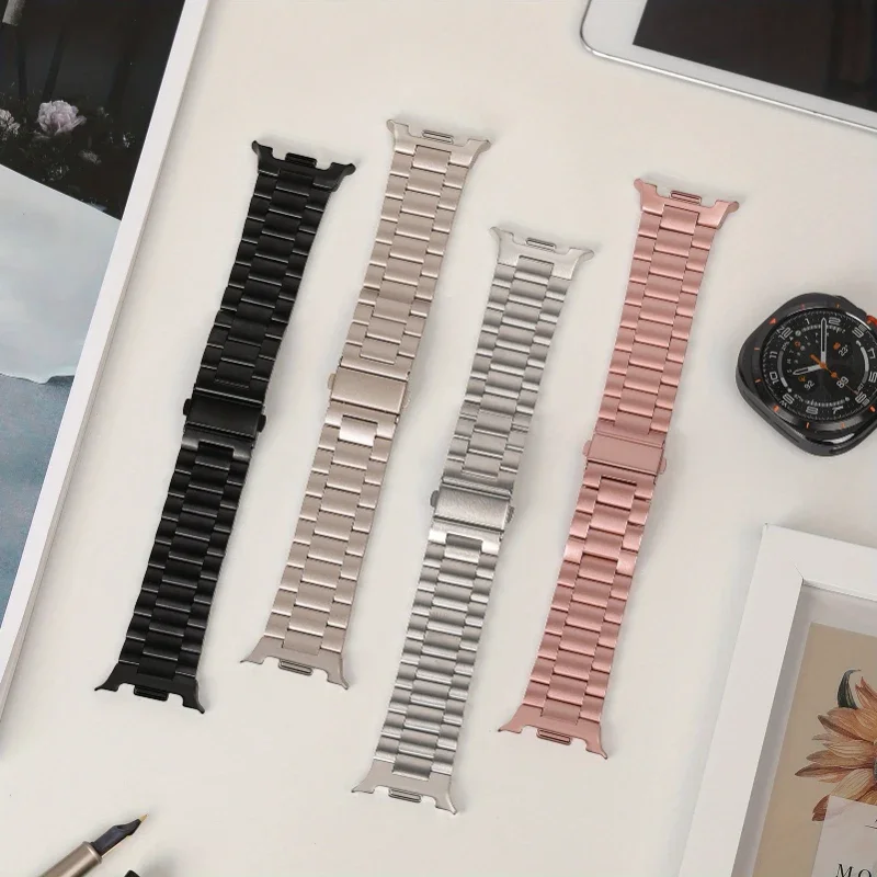Titan Smartwatch Accessories - Tali Baja Tahan Karat untuk Jam