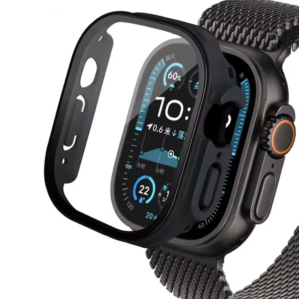 Smartwatch Band Accessories - Kaca + Casing untuk Apple Watch
