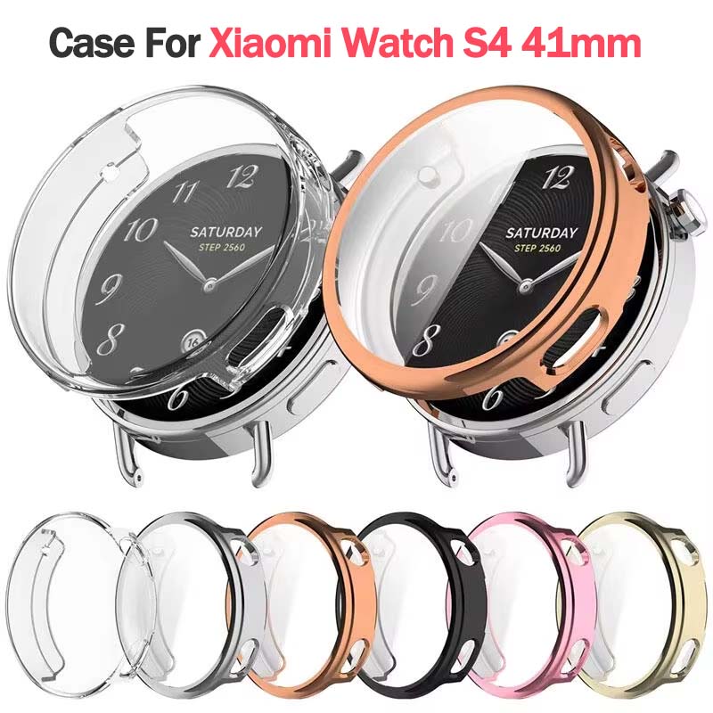 Xiaomi Smartwatch S4 Accessories - Casing TPU Lembut untuk Jam Tangan