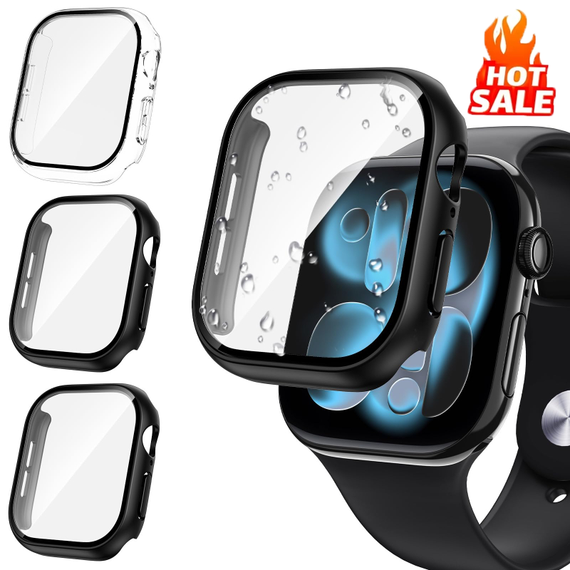 Smartwatch Band Accessories - 3 Buah Kaca + Penutup untuk