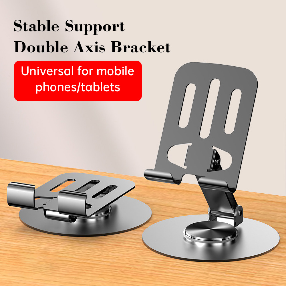 Accessories With Watch - 360 ° Penyangga Ponsel Tablet Berputar,