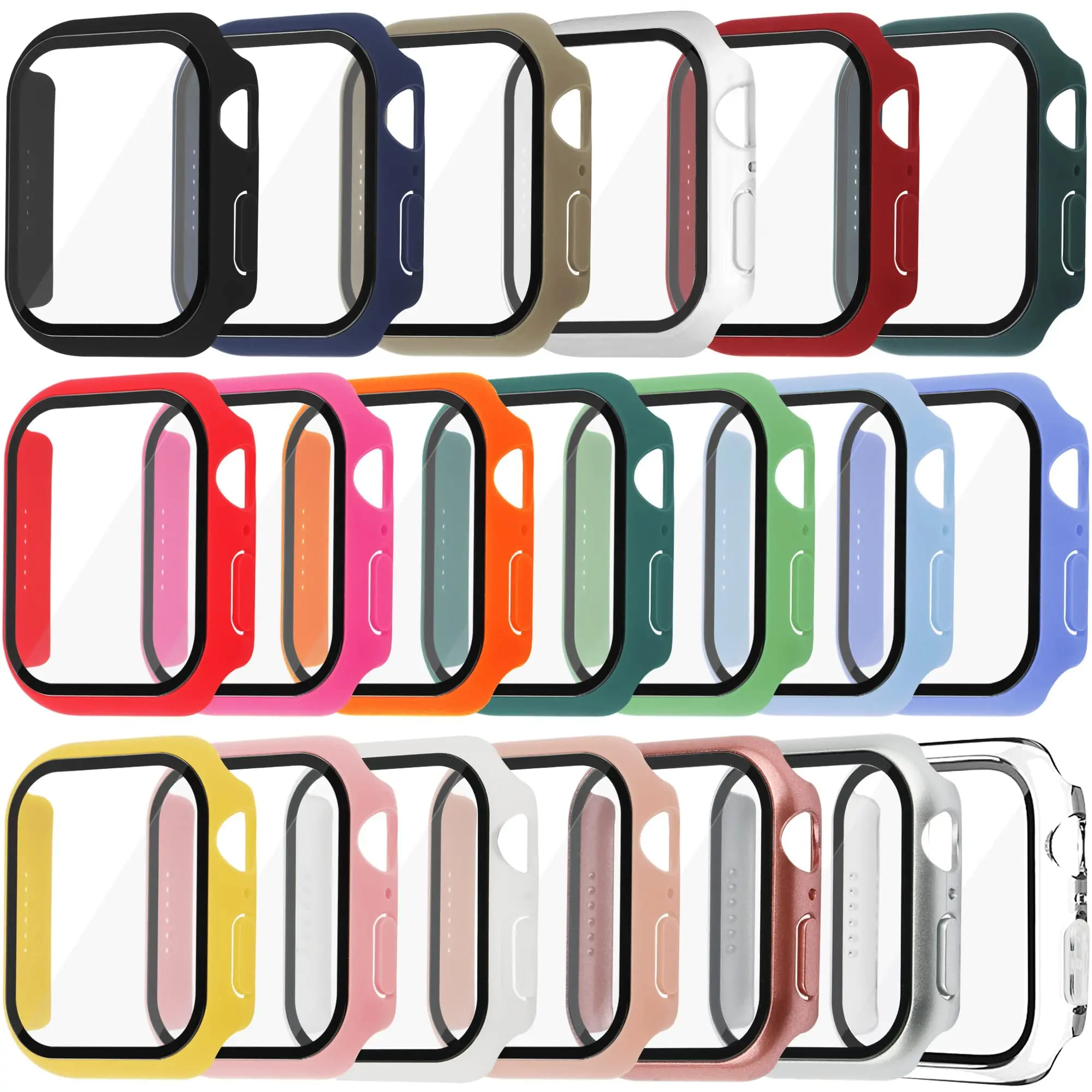 Smartwatch Band Accessories - Kaca antigores + penutup untuk casing