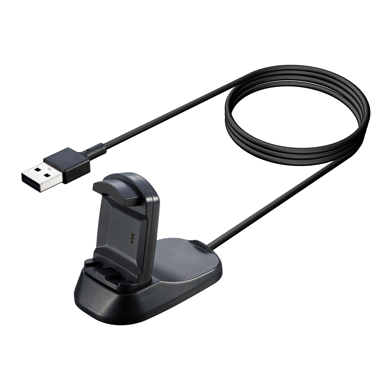 Watch Charging Dock - Dudukan Pengisi Daya USB Pengganti untuk