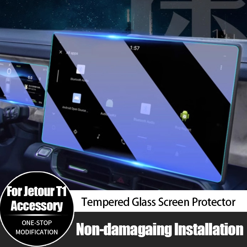 Screen Protector Film - Pelindung Layar Sentuh Definisi Tinggi untuk