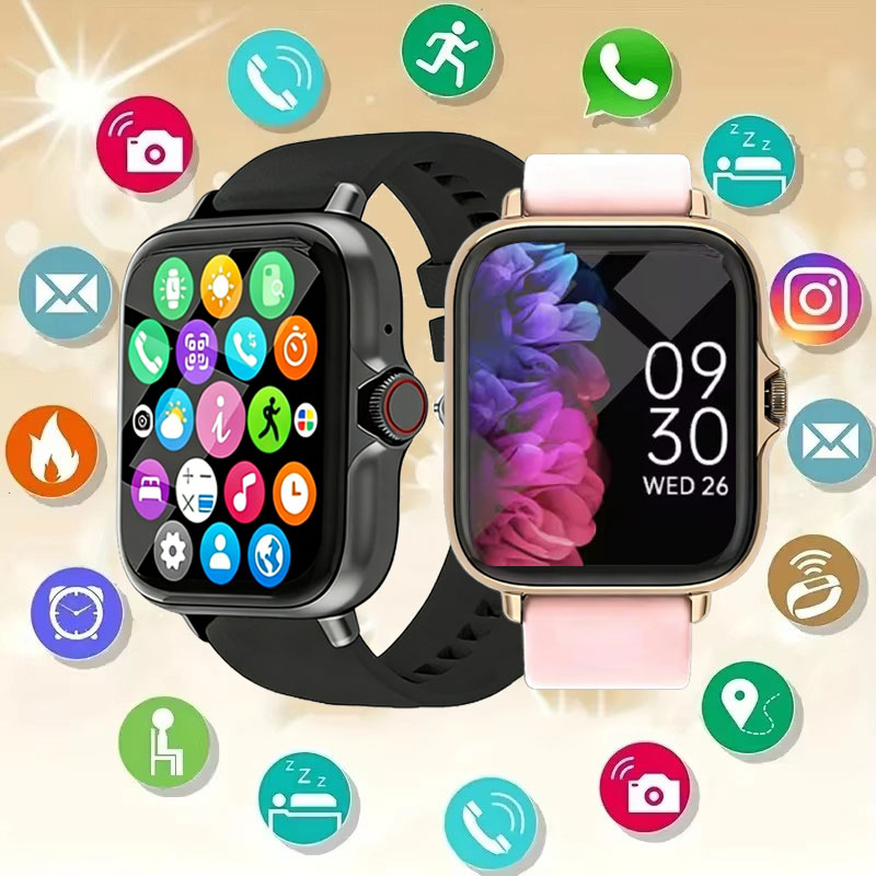 Smartwatch Instagram - Jam Tangan Pintar Multifungsi Baru 2026