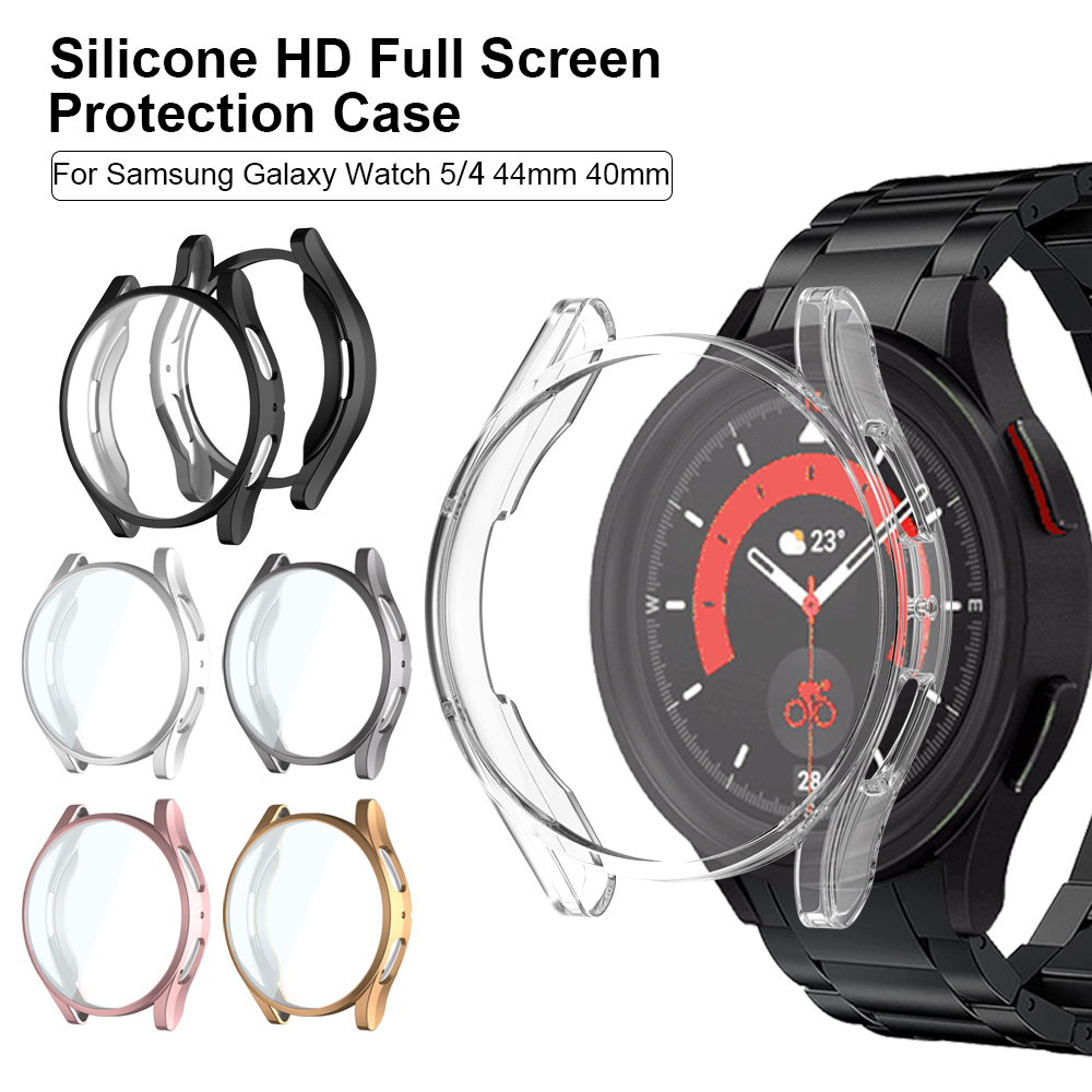 Accessories For Galaxy Watch 5 - Casing Pelindung untuk Jam Tangan Samsung