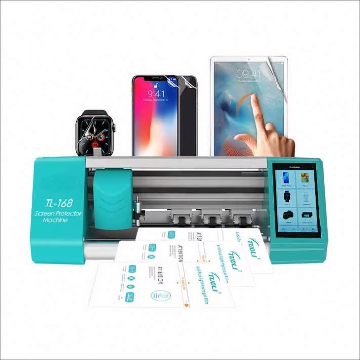Screen Protector Film - Mesin Pemotong Pelindung Layar Ponsel TPU