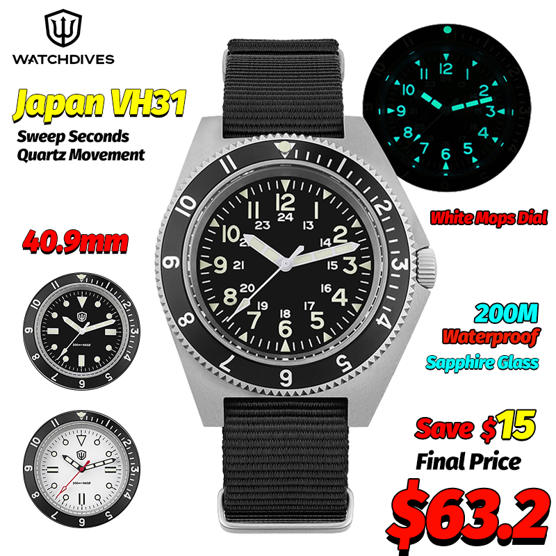 Accessories With Watch - Watchdives WD1972 Jam Tangan Kuarsa Jam