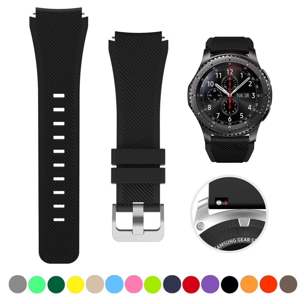 Titan Smartwatch Accessories - Tali jam tangan Samsung galaxy, 20/22mm