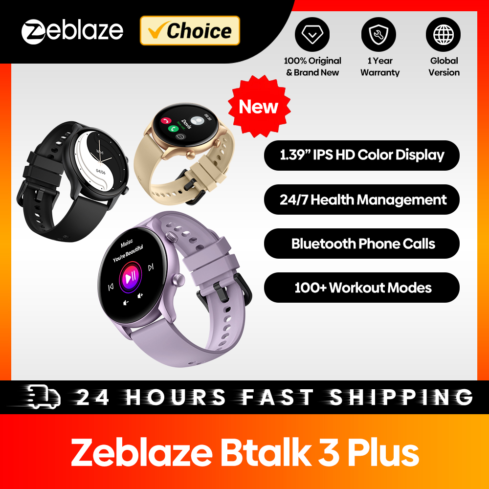 Smartwatch Faces - Zeblaze Btalk 3 Plus jam tangan
