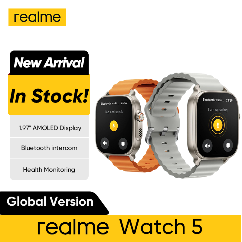 Smartwatch Faces - Versi Global realme watch 5 1.97