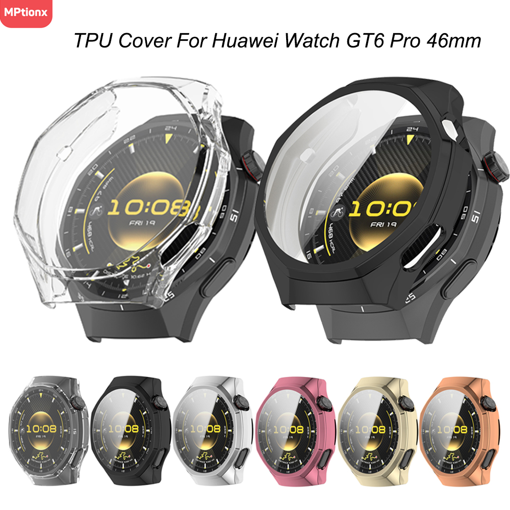 Titan Smartwatch Accessories - Casing TPU Lembut untuk Huawei Watch