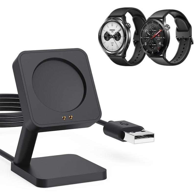 Xiaomi Smartwatch S4 Accessories - Adaptor Pengisi Daya Desktop, Kabel Pengisi