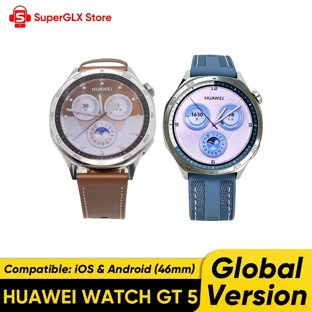 Smartwatch Instagram - Versi Global HUAWEI WATCH GT 5