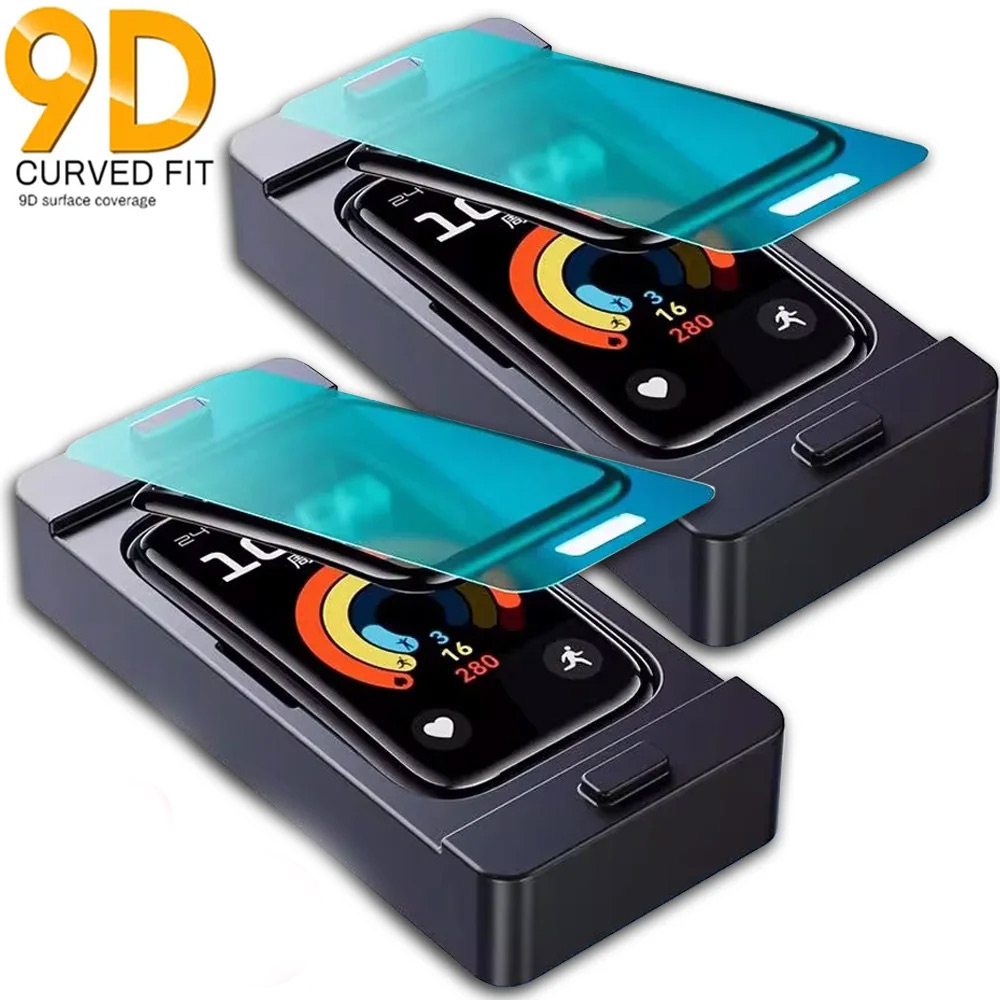 Smartwatch Band Accessories - Pelindung Layar Fleksibel untuk Huawei Band