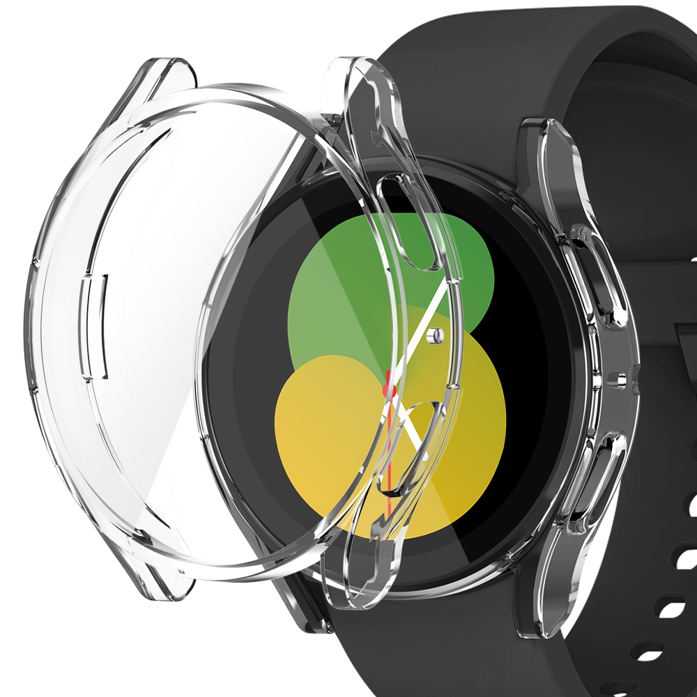 Accessories For Galaxy Watch 5 - Casing pelindung TPU untuk jam Samsung