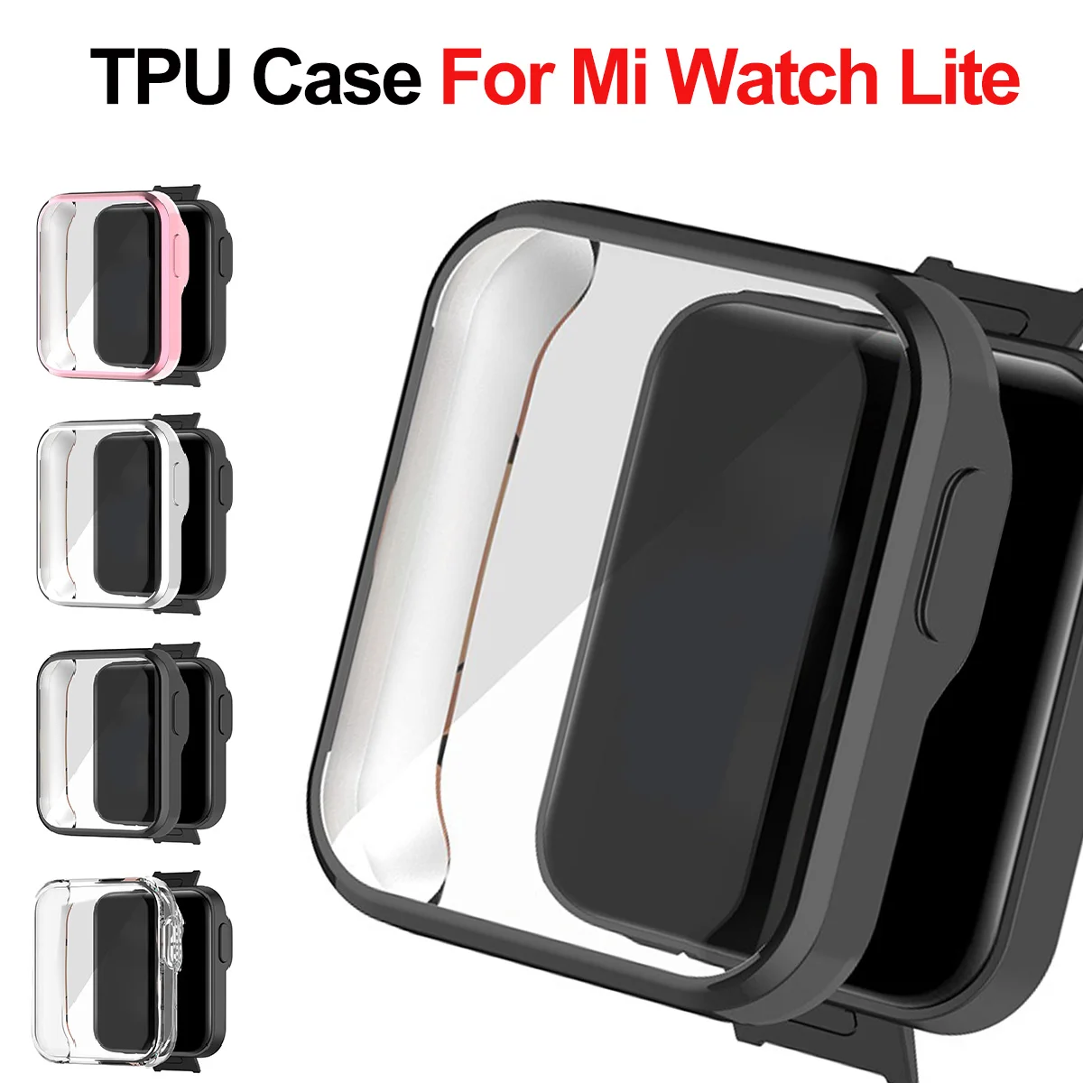 Xiaomi Smartwatch Accessories - Casing untuk Xiaomi Mi Watch Lite