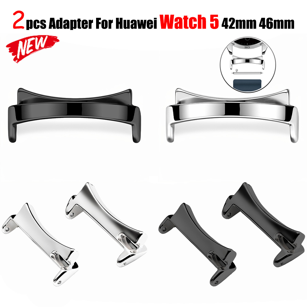 Smartwatch Band Accessories - 2 Buah Adaptor untuk Jam Tangan