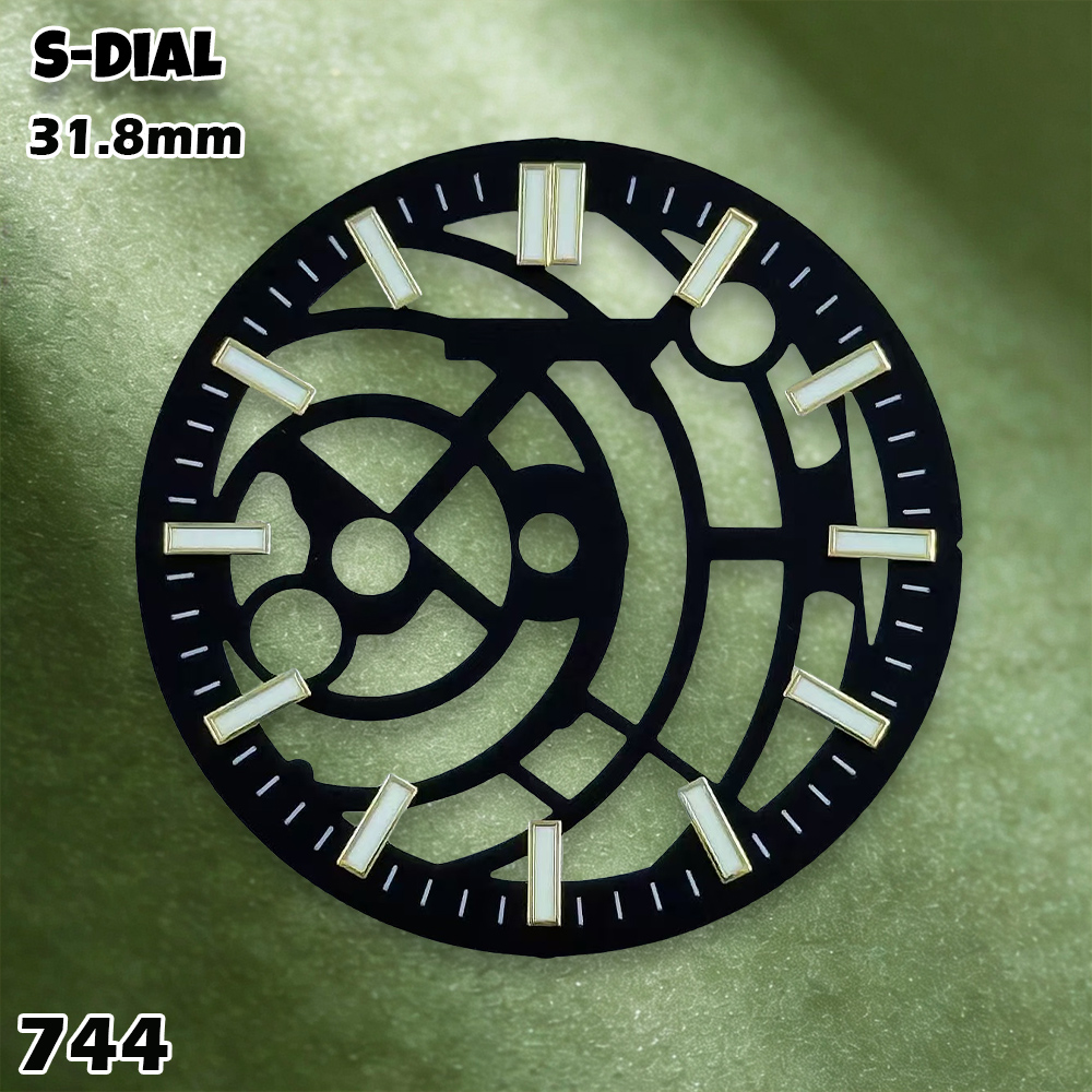 NH 31.8Mm S Logo NH70 Dial Ber - Accessories With Watch ulasan dan harga
