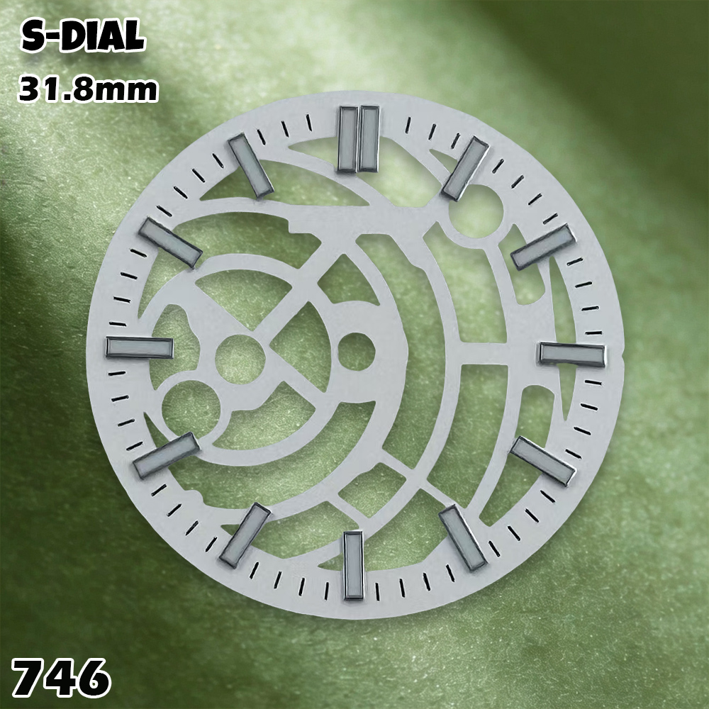 NH 31.8Mm S Logo NH70 Dial Ber - Accessories With Watch ulasan dan harga