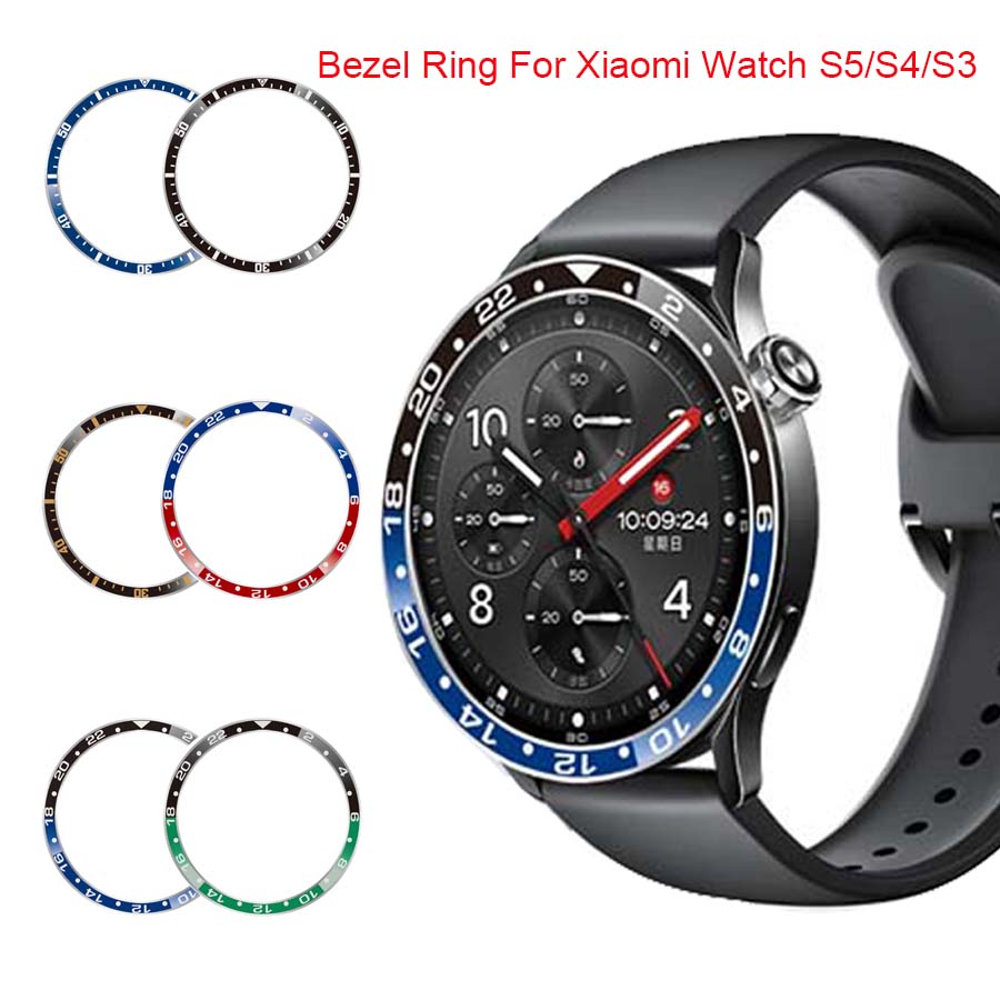 Cincin Bezel Logam Untuk Xiaom - Xiaomi Smartwatch S4 Accessories ulasan dan harga